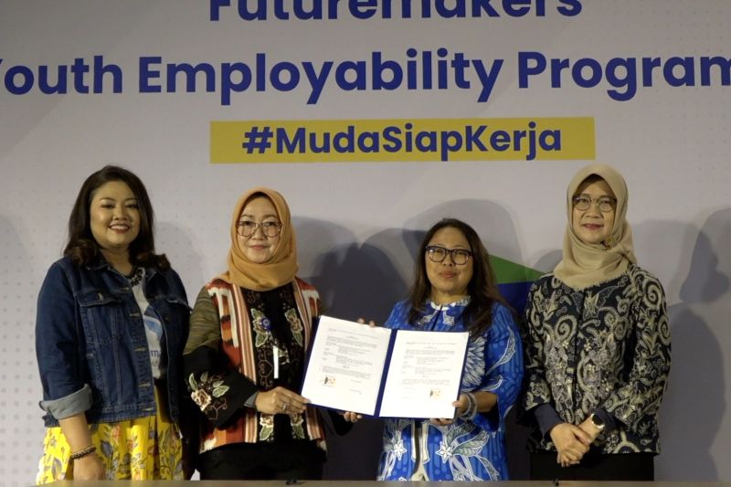 Kemnaker gandeng Plan Indonesia latih keterampilan 1.900 anak muda