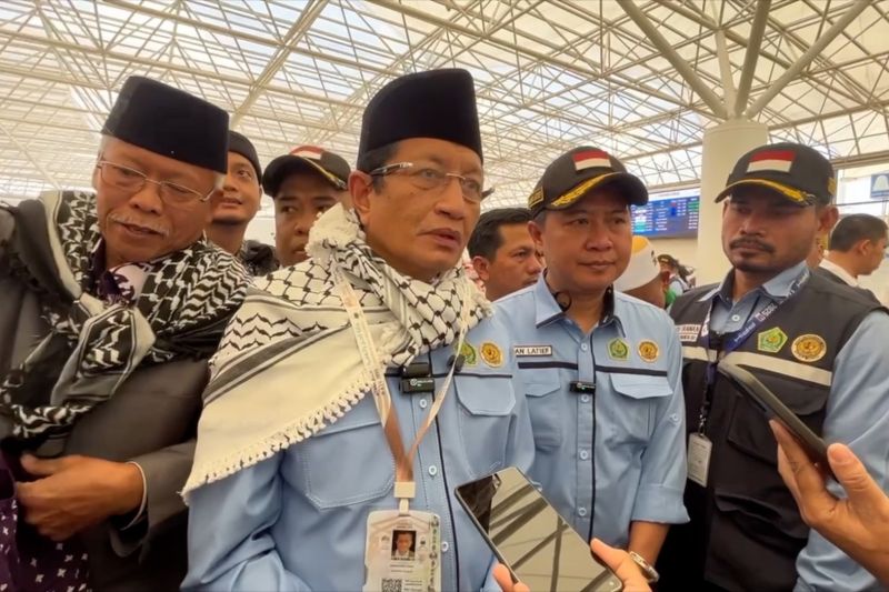 Menteri Agama apresiasi petugas haji yang selalu sigap bantu jamaah