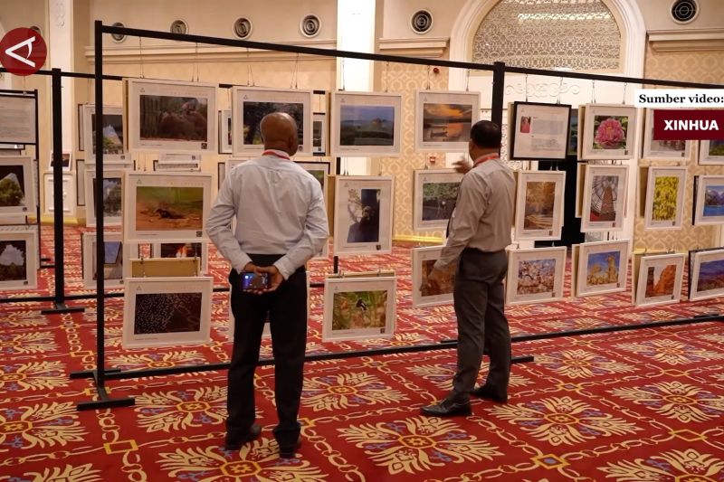 Pameran foto Sri Lanka-China soroti dalamnya persahabatan tradisional