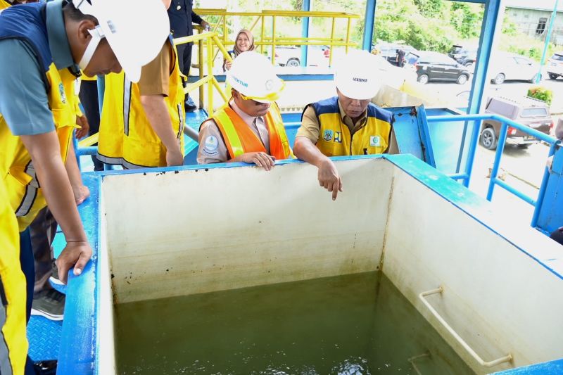 Pemprov Kaltara resmikan Intake PDAM, wujudkan kebutuhan air bersih