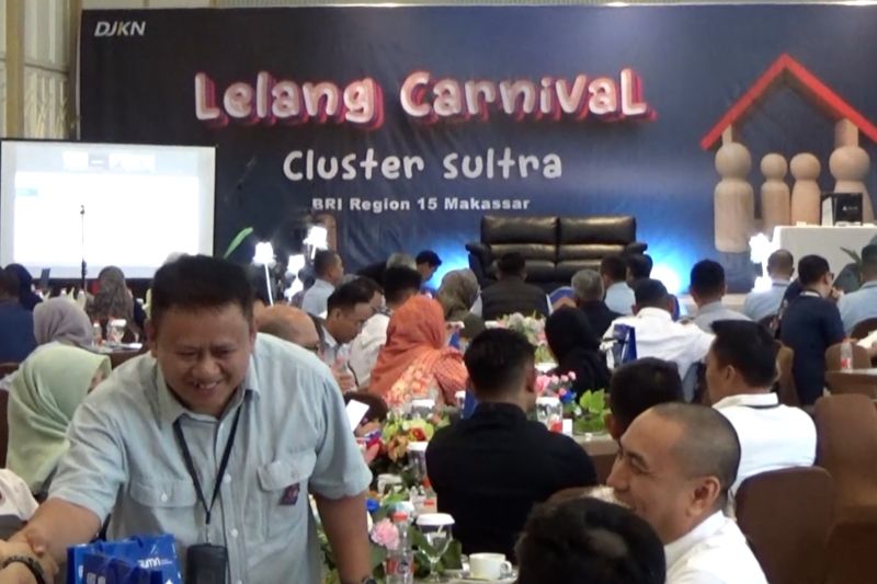 Penerimaan negara bukan pajak di KPKNL Kendari capai 258,33 persen