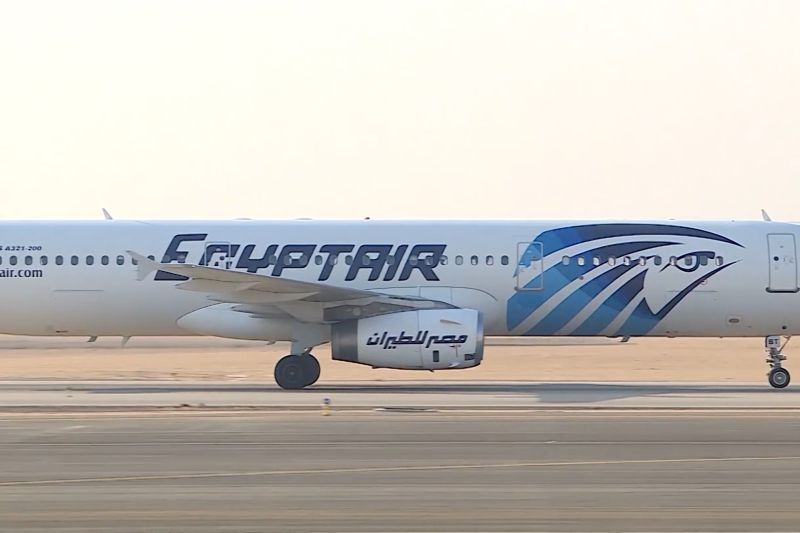 Perang Israel-Iran, EgyptAir batalkan rute ke Lebanon, Yordania & Irak