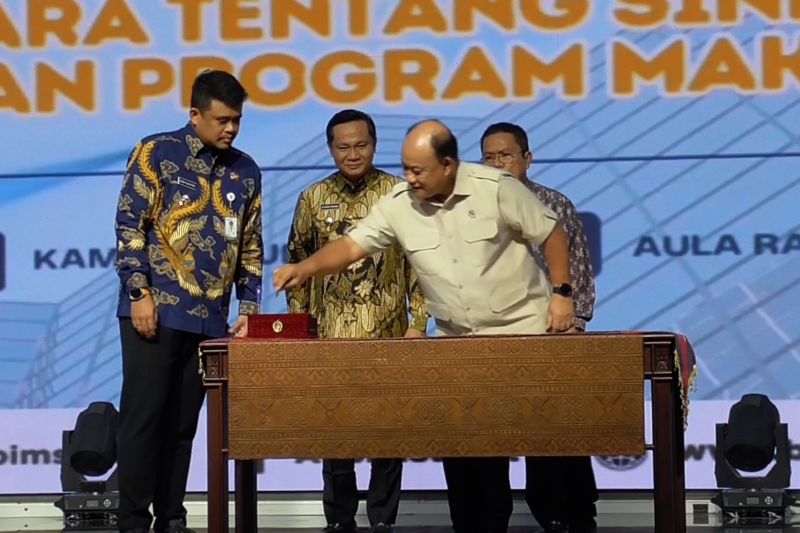 Percepat pembentukan SPPG, BGN teken nota kesepahaman dengan Sumut