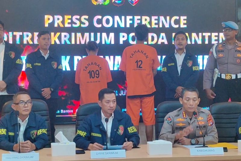 Polda Banten tetapkan dua tersangka baru kasus Kadin minta proyek