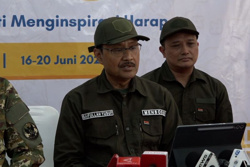 Retret kepala Sekolah Rakyat tahap satu resmi dimulai