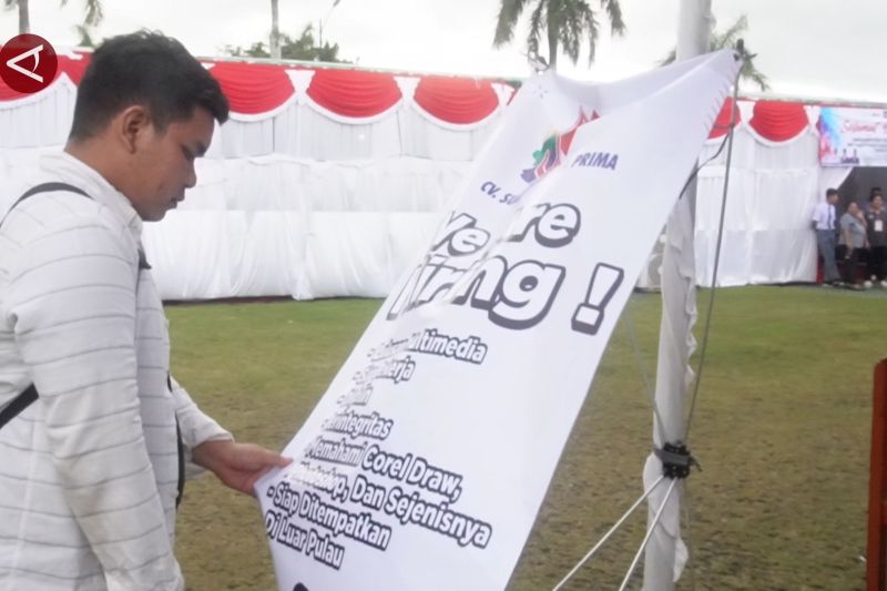 Gubernur Babel sampaikan harapan saat buka Gebyar SMK Job Fair 2025