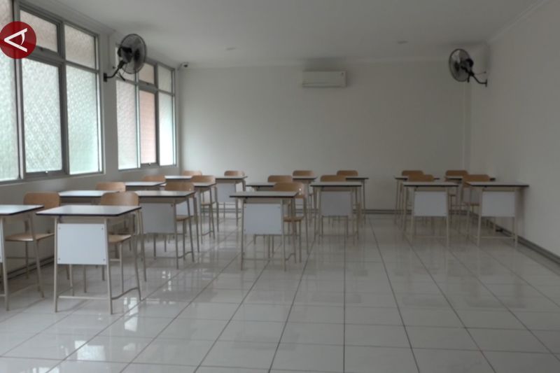 Mengintip fasilitas asrama sekolah rakyat di Pusdiklat Kemensos