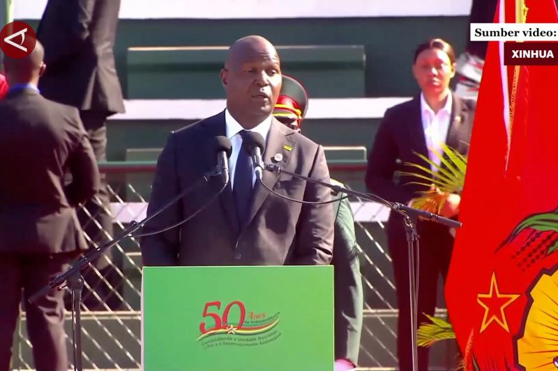 Mozambik peringati 50 tahun kemerdekaan dengan seruan ekonomi mandiri