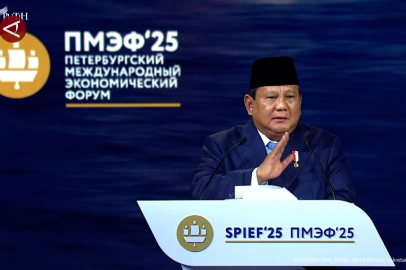 Presiden sampaikan alasan tak hadiri G7 saat berpidato di Rusia