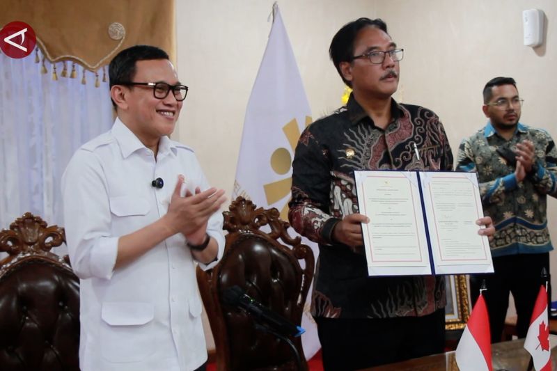 RI-Kanada sepakati kerja sama pengiriman PMI tenaga medis