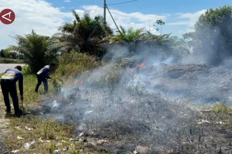 Tim Dalkarhutla Dishut Kalteng gencarkan patroli di wilayah rawan