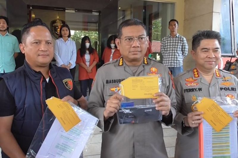 Polda Sumut ungkap penipuan penerimaan casis Bintara Polri