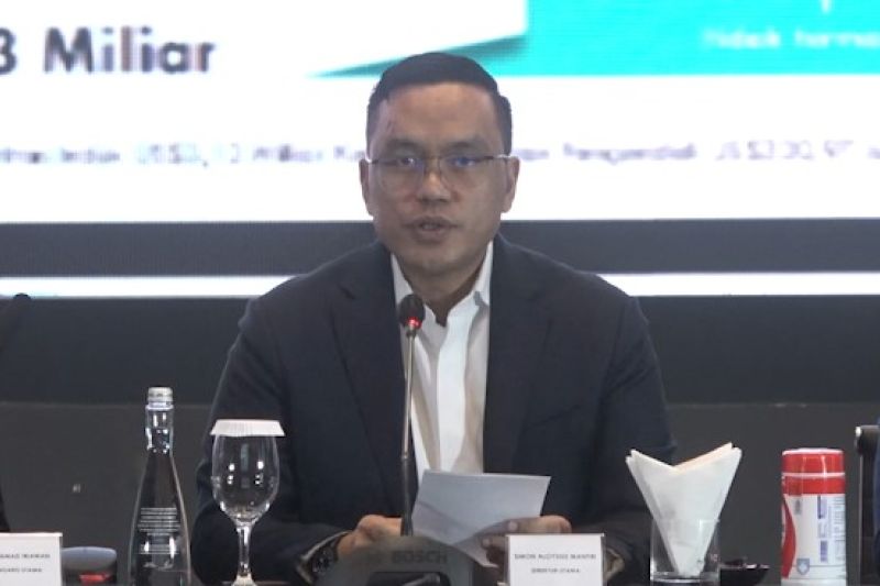 Pertamina raih laba bersih konsolidasi Rp45,9 triliun sepanjang 2024