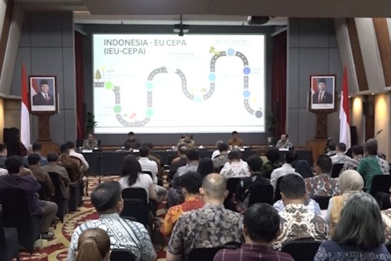 Menko Airlangga jabarkan status perjanjian dagang IEU-CEPA