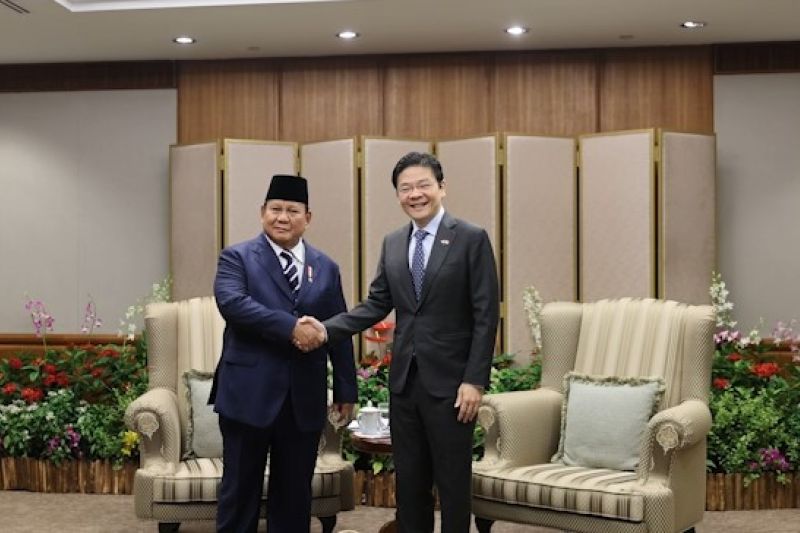 Prabowo ajak Temasek kerja sama dengan Danantara