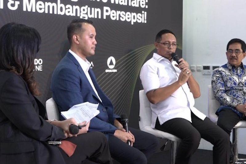 Pemerintah hadapi tantangan serius Cognitive Warfare di ruang digital