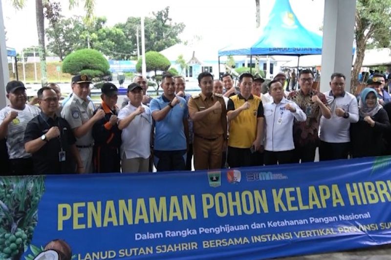 Sinergitas dukung ekonomi hijau di kawasan Lanud Sutan Sjahrir