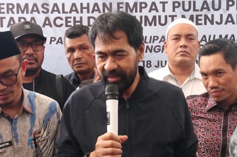 Gubernur Muzakir Manaf: Pengelolaan empat pulau merupakan hak Aceh