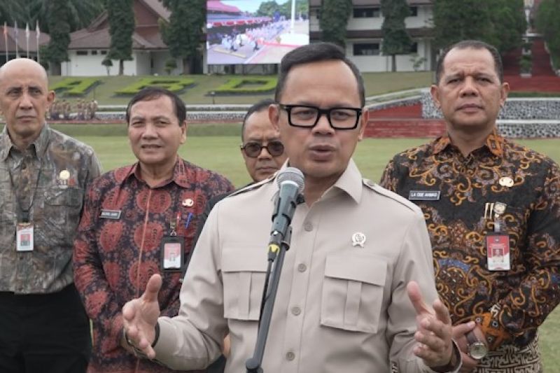 Wamendagri sebut retret gelombang kedua diikuti 87 kepala daerah