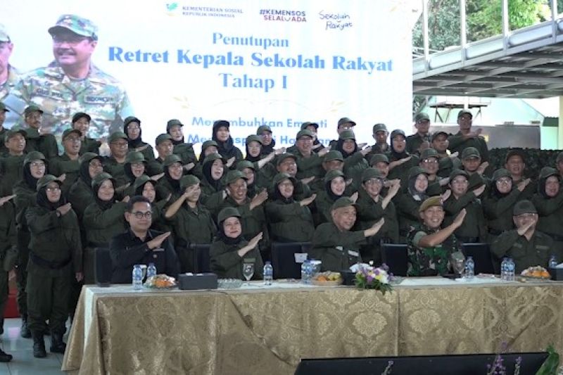 Retret siapkan kepala sekolah rakyat jadi pengayom masa depan bangsa