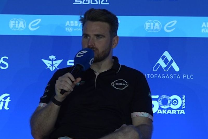 Formula E Jakarta jadi momen kunci bagi Oliver Rowland