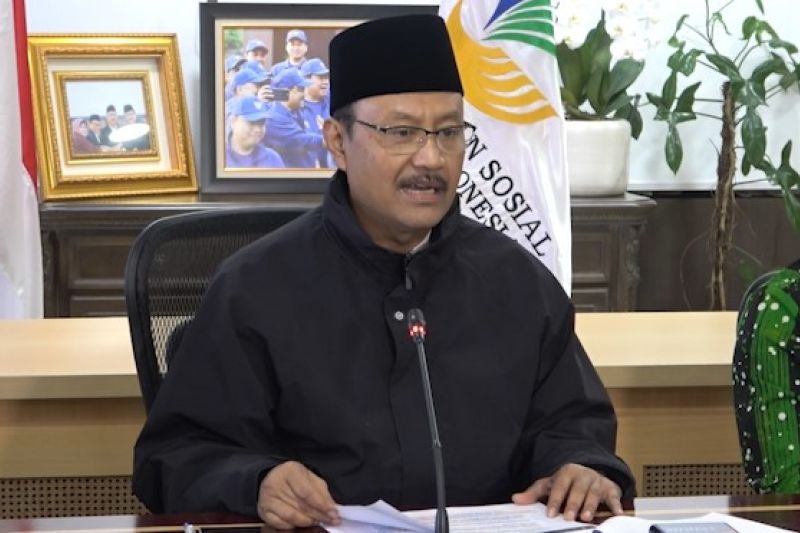 Mensos: Penyaluran bansos BNPT dan PKH sudah lebih dari 80 persen
