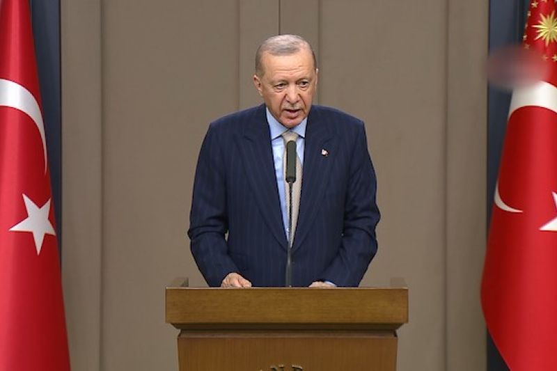Presiden Turki sambut baik gencatan senjata Israel-Iran