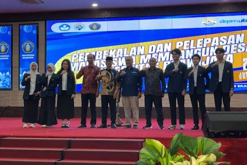 Mendes PDT lepas 1.000 peserta program Mahasiswa Membangun Desa