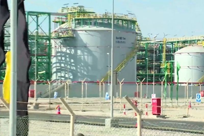 Mesir lanjutkan lagi pasokan gas setelah gencatan senjata Iran-Israel