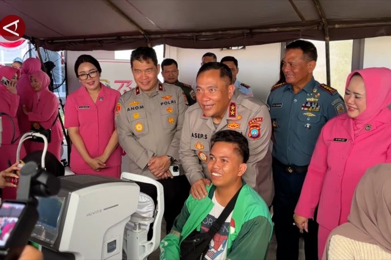 Target Polda Kepri gelar Bakti Kesehatan gratis HUT ke-79 Bhayangkara