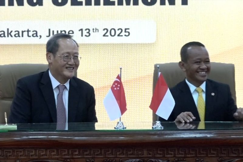 Indonesia dan Singapura jalin kerja sama di bidang energi