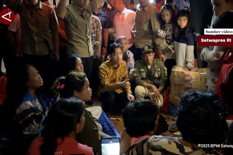 Wapres pastikan bantuan untuk pengungsi kebakaran