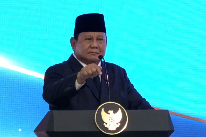 Presiden Prabowo naikkan gaji hakim hingga 280 persen