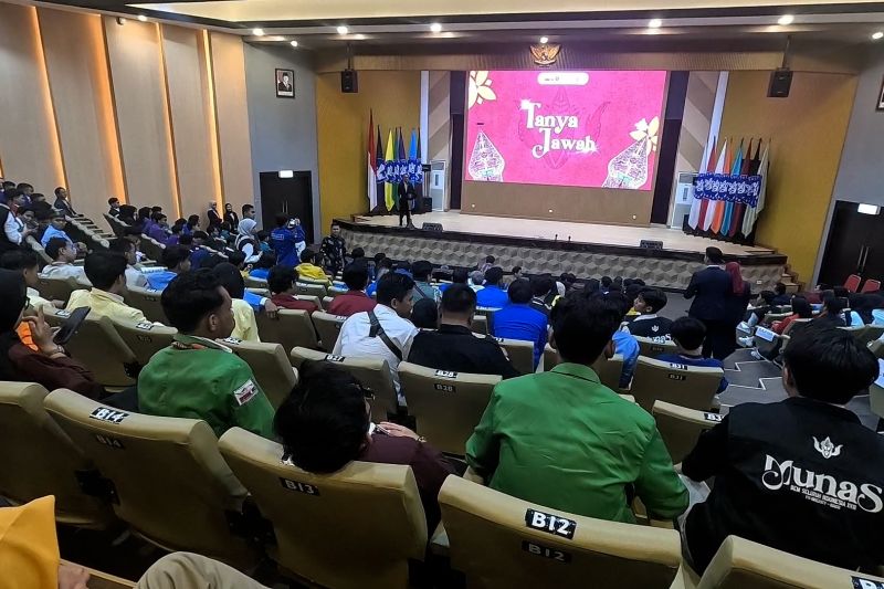 Dihadiri 2 menteri, Munas BEM SI bahas tantangan teknologi dan sosial