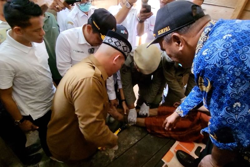 Aceh Utara targetkan bebas pasung 2025, tujuh ODGJ dibawa ke RS Jiwa