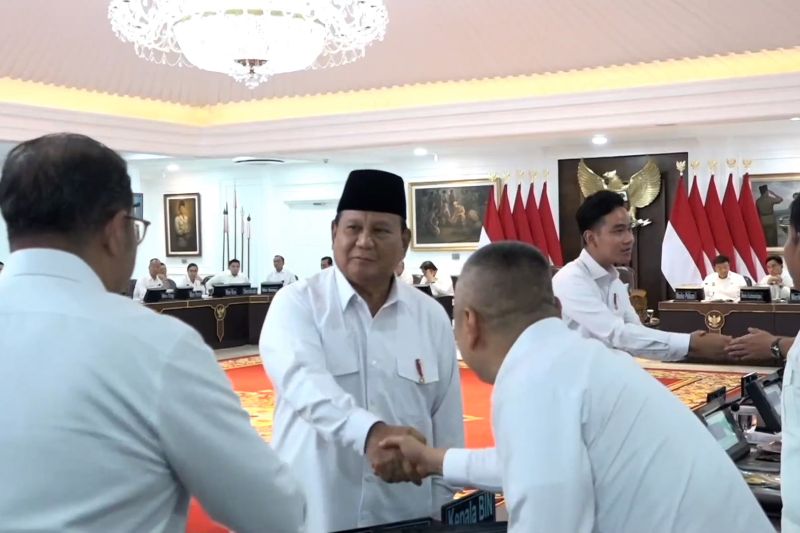 Prabowo sebut keadilan hukum tentukan keberhasilan suatu negara