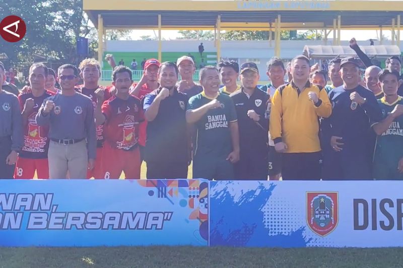 Kalsel gelar festival sepak bola U45, semangati atlet muda berprestasi