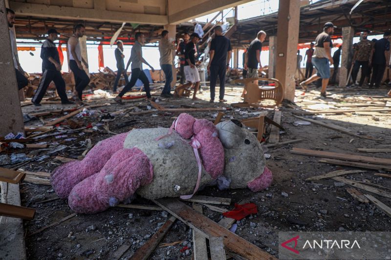 Direktur RS Indonesia di Gaza gugur akibat serangan Israel