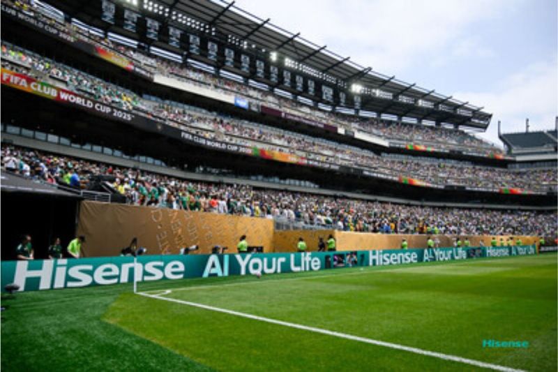 Hisense Buktikan Keunggulan Teknologi AI dengan Menampilkan Slogan 