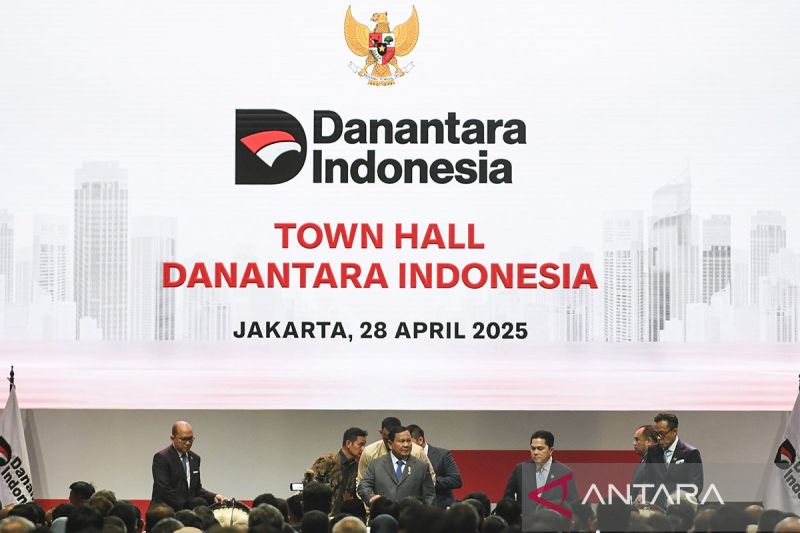 Danantara gelar pertemuan dihadiri Presiden dan para menteri kabinet