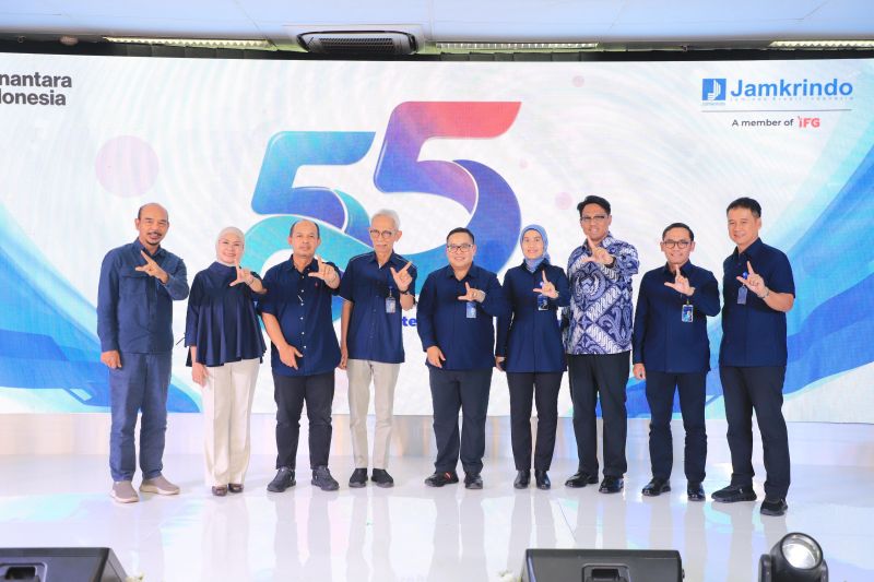 Rayakan HUT ke-55, Jamkrindo Berkomitmen untuk Tumbuh dan Berkontribusi Berkelanjutan