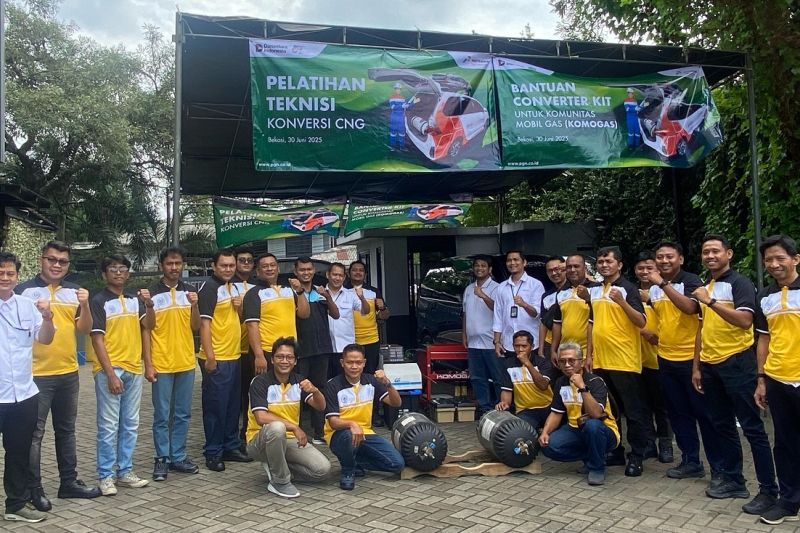 pgn-beri-pelatihan-teknisi-bbg-dukung-percepatan-transisi-energi