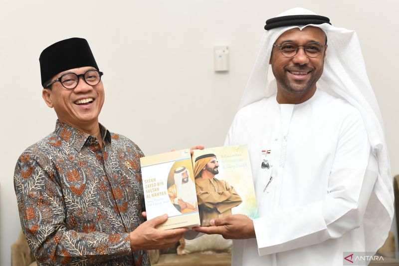 Mendes ajak Pemerintah UEA dukung ketahanan pangan di desa