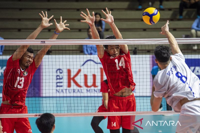 Indonesia kandaskan perlawanan Filipina tiga set langsung