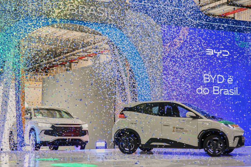 BYD mulai produksi pabrik Brazil, Seagull jadi model pertama dirilis