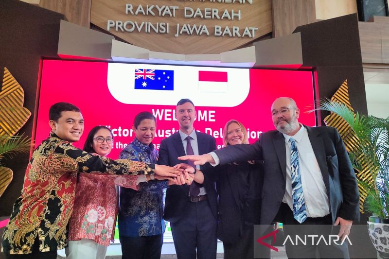 DPRD Jabar-Parlemen Victoria tindaklanjuti kerja sama susu sapi