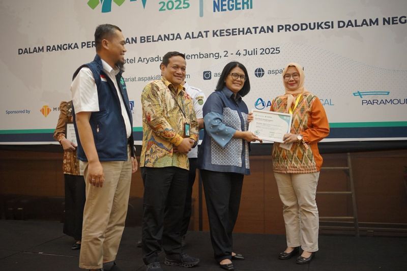 Dari Palembang, Aspaki Expomed 2025 Gerakkan Revolusi Alkes 'Made in Indonesia'! 