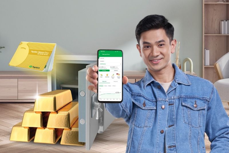 Pegadaian bukukan lebih dari 10 juta transaksi digital di semester pertama tahun 2025