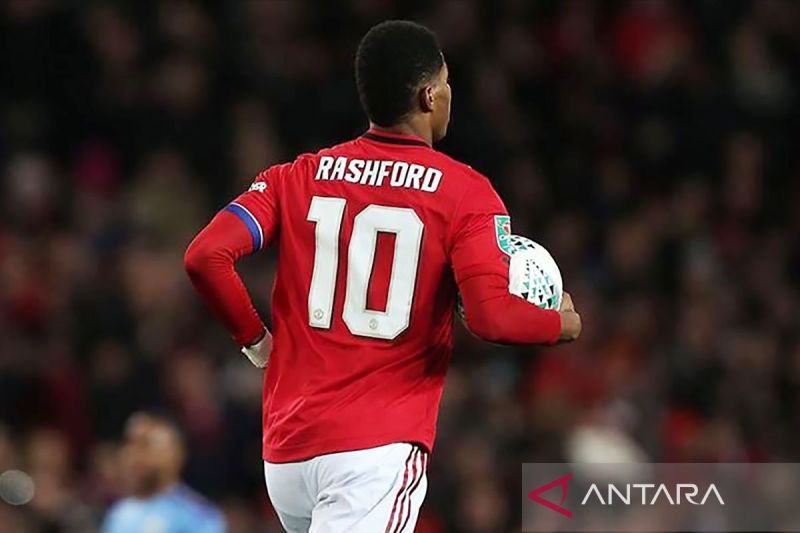 Bayern Muenchen pertimbangkan transfer Marcus Rashford dari MU