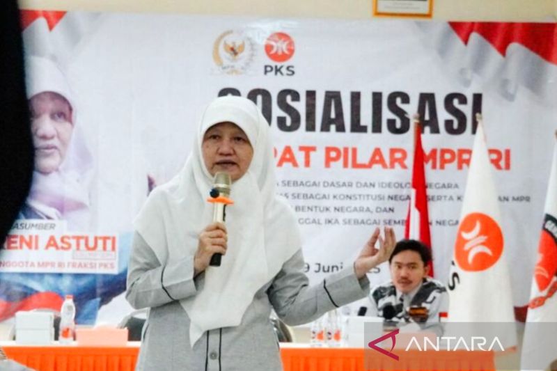Anggota MPR ajak anak muda perkuat jati diri sambut Indonesia Emas